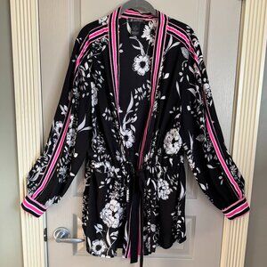 INC Sport Inspired Blazer w/ Tie Closure